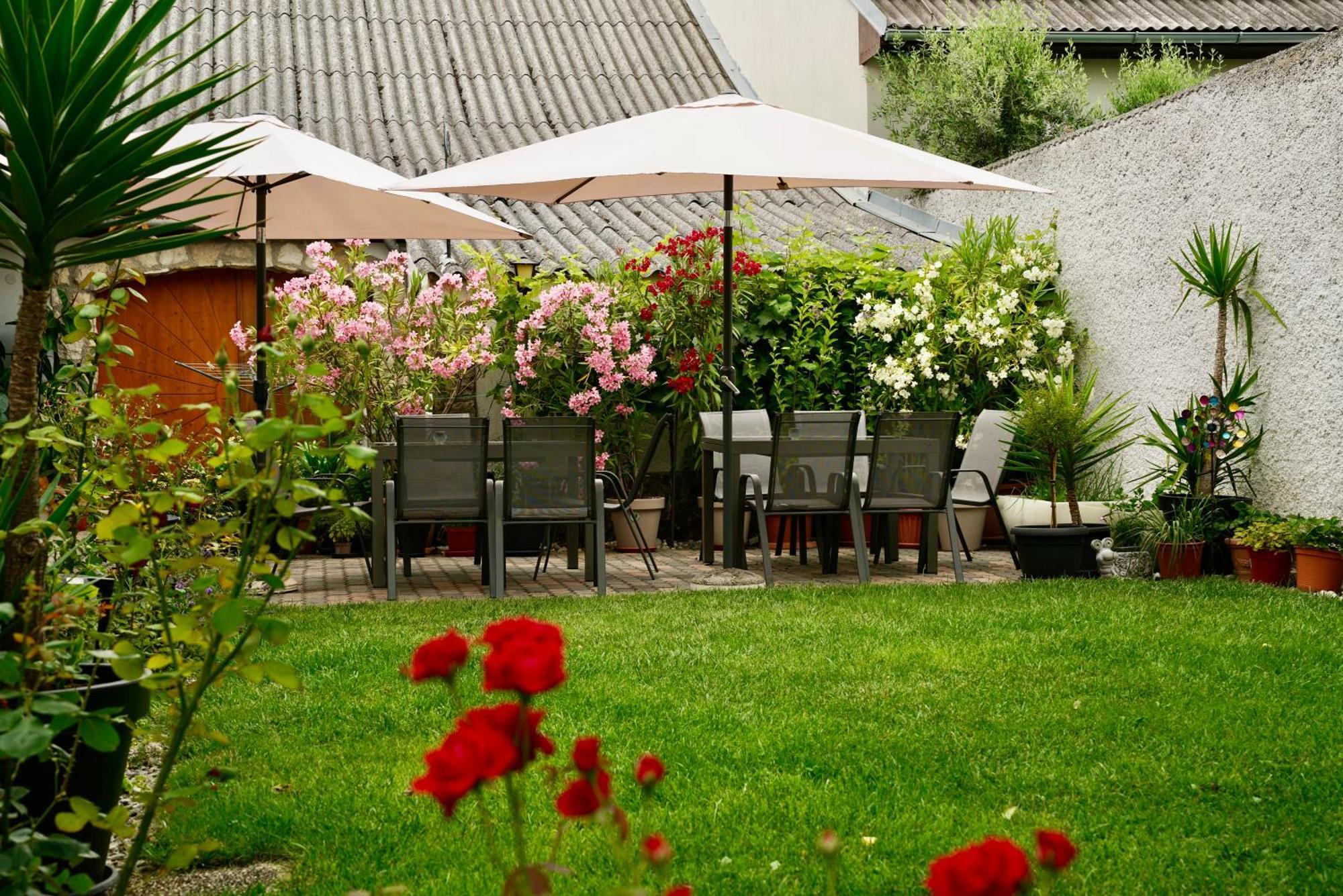 Privatzimmer Haider Illmitz Exterior foto